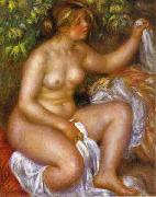 Pierre-Auguste Renoir After The Bath oil painting